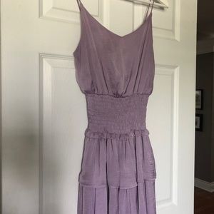 She + Sky Smock Dress